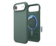 Etui / obudowa na smartfona Elago Magsafe Silicon Case do iPhone 17 AIR Midnight Green